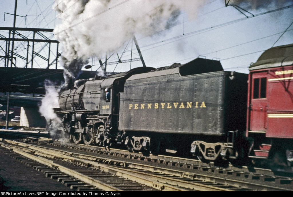 PRR 5238, K-4S, #3 of 3, 1953